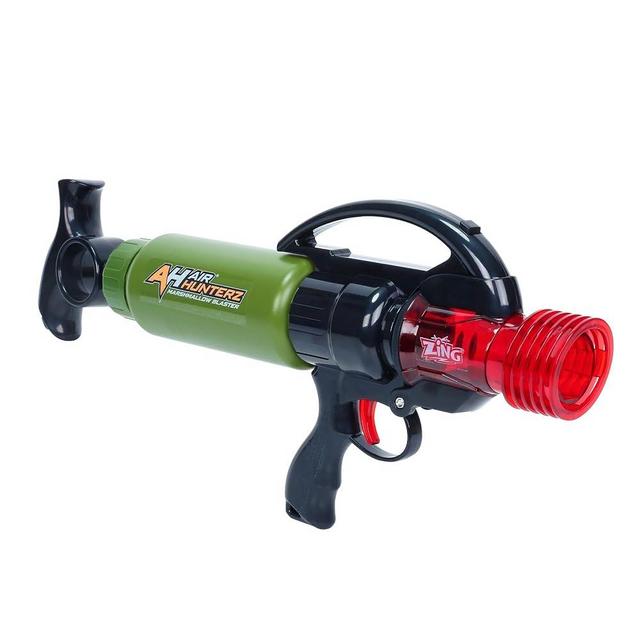 Zing Air Hunterz Extreme Blaster - Shoots Marshmallows Up to 40 Feet, Age 8 and Up (Eco-Friendly Packaging)