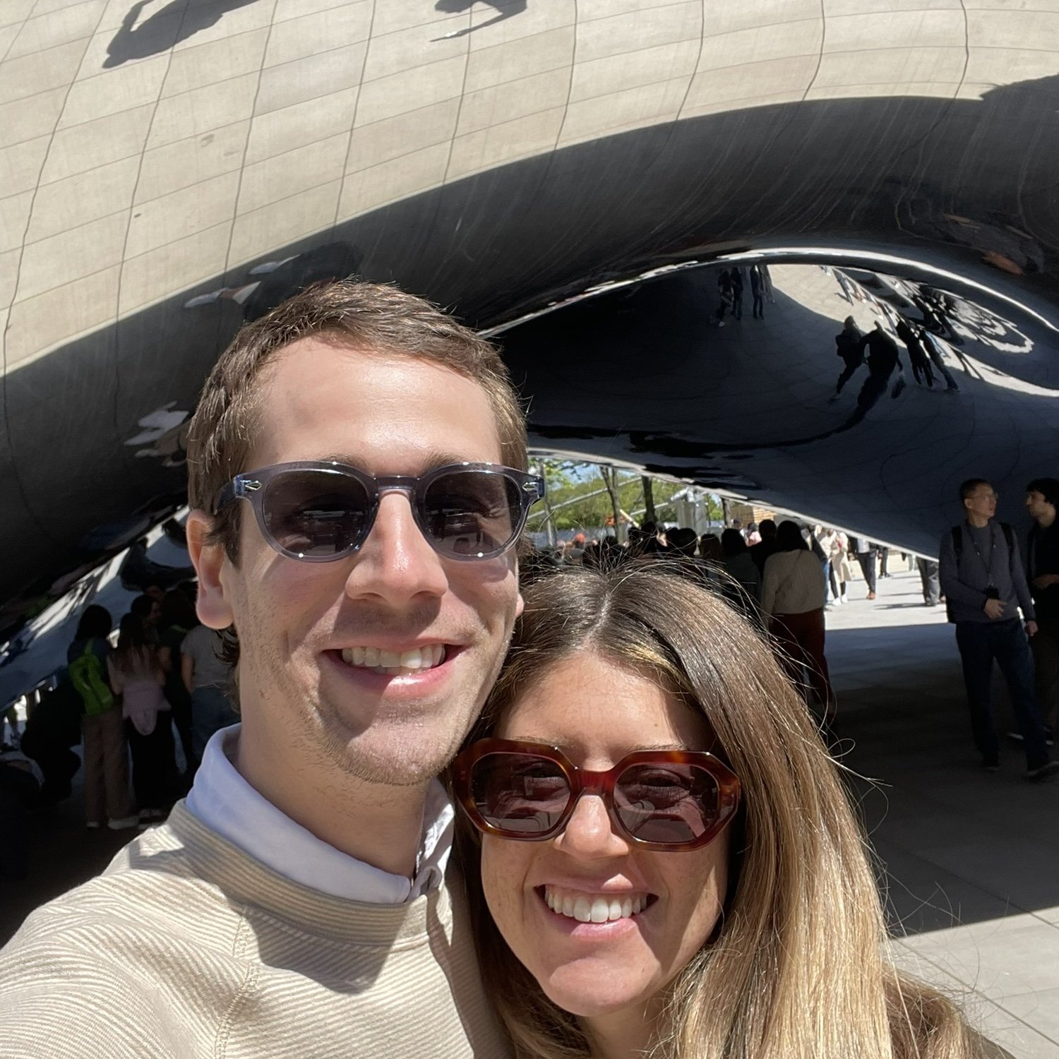 Our first trip together!