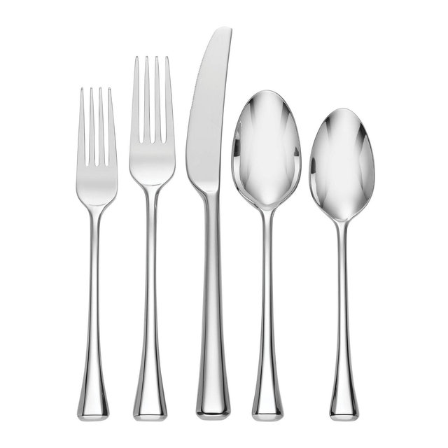 Oneida 20pc Faceta Flatware Set