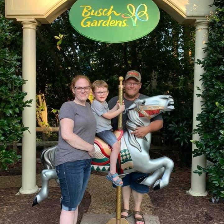 We love Busch Gardens! July 2019