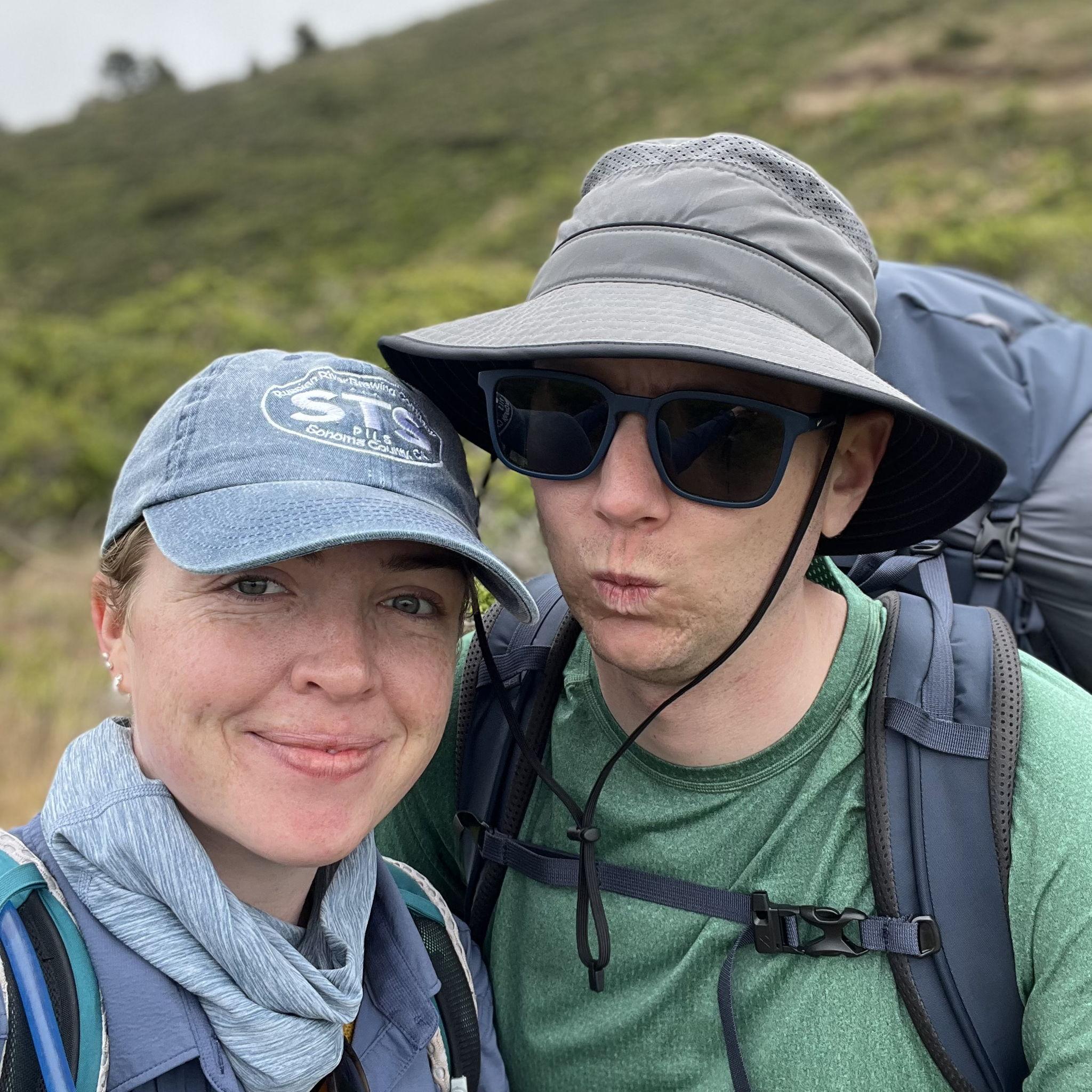Backpacking in the Marin Headlands 2023