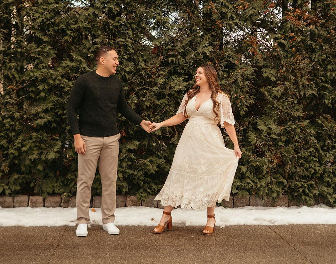 The Wedding Website of Lauren Kormelink and Samuel Enari