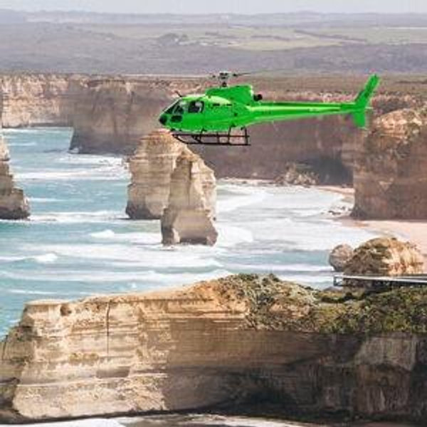 Scenic Helicopter Ride Over the Twelve Apostles