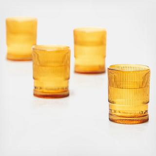 NoHo Drinking Glass, Set of 4