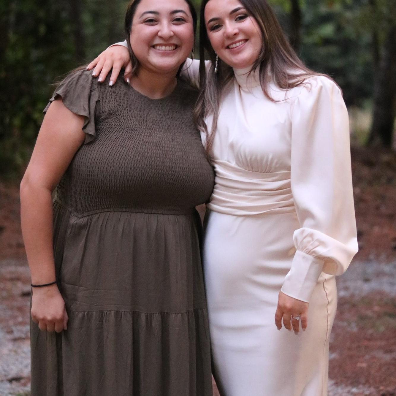 Rosa Leon-Riggs (Matron of Honor)