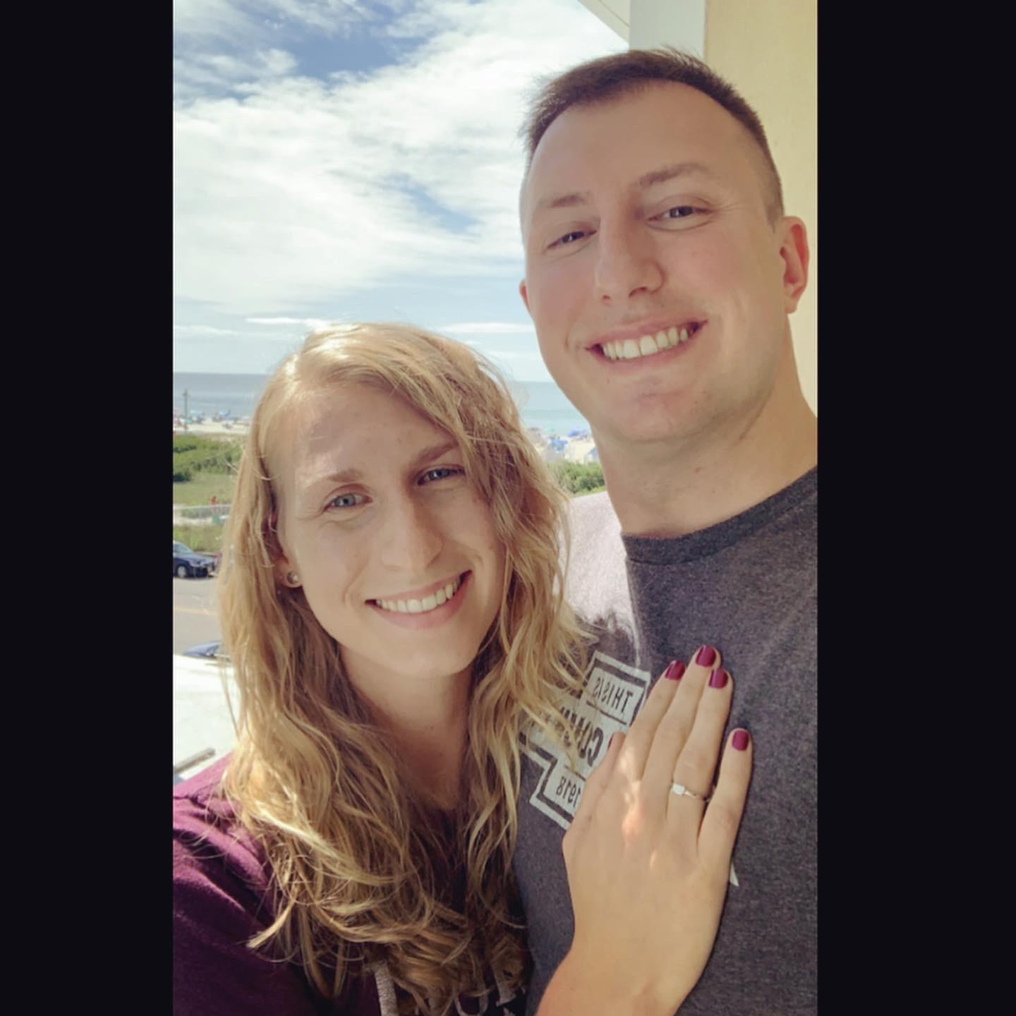 Engaged! Cape May, NJ - August 30, 2020