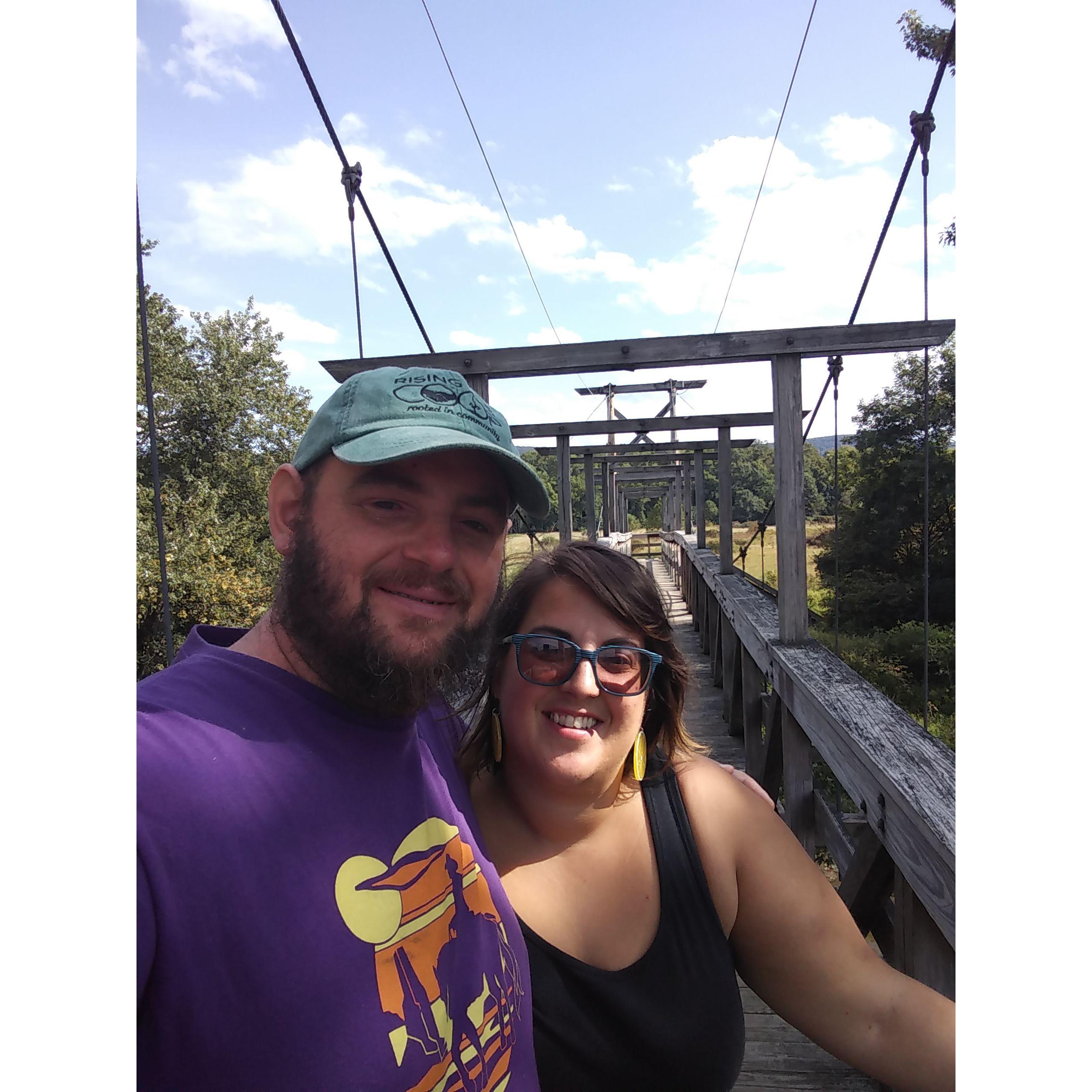 Our first photo together <3