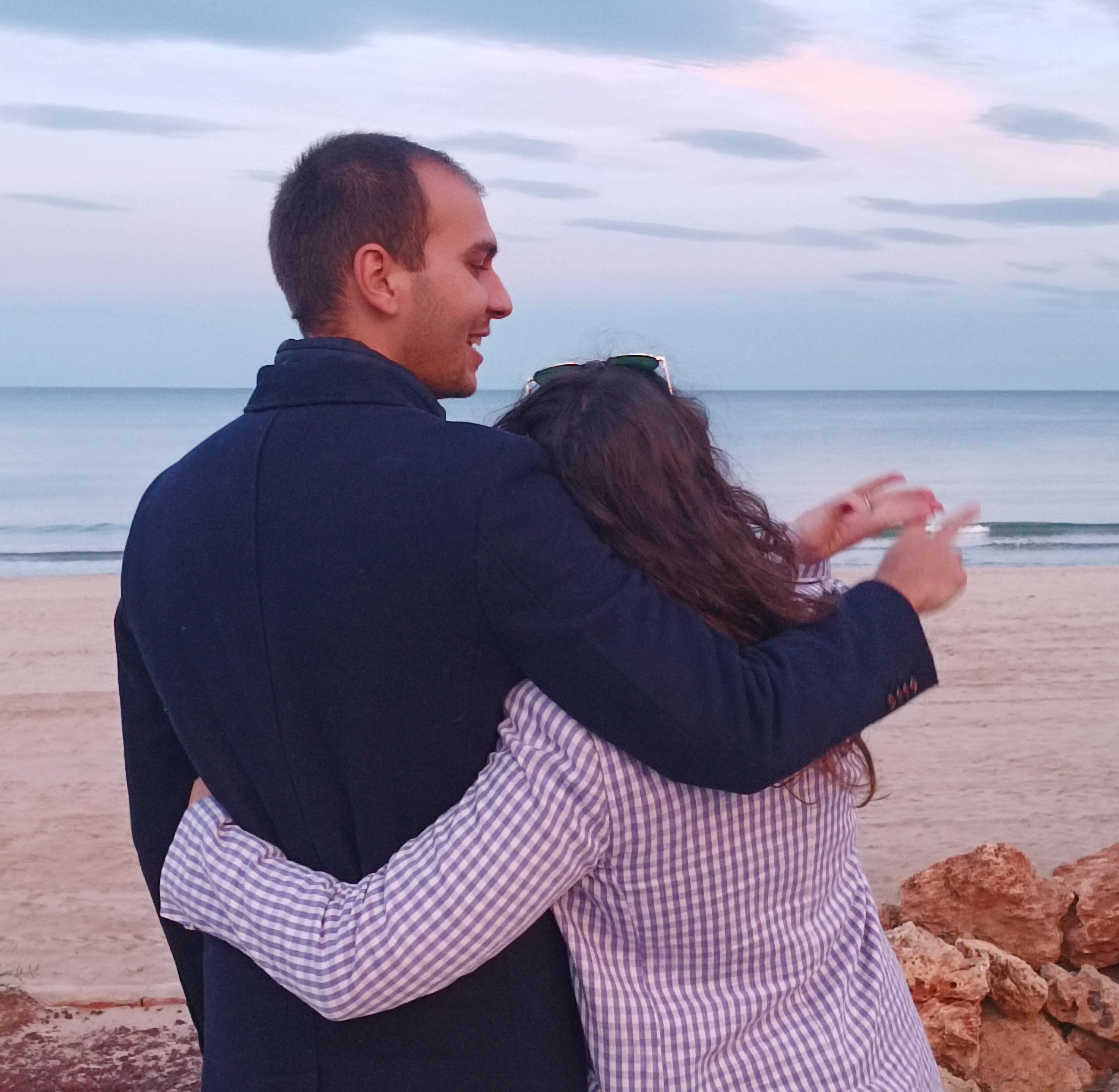 The Wedding Website of Cristina Sáez Alcantud and Pablo Martínez Vila