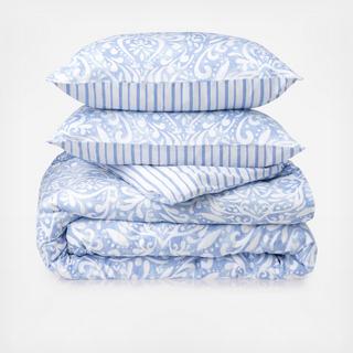 Avery Medallion 3-Piece Comforter Set