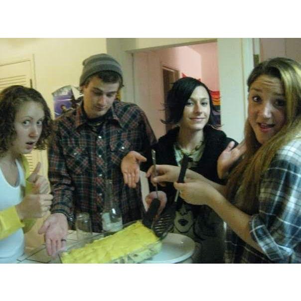Becky, Evan, Lisa, and jenn