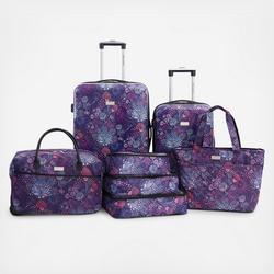 コレクシオン エクストラオーディネール トラベルセット Traveler's Club, Bella Caronia Deluxe 7-Piece Luggage Set | Zola