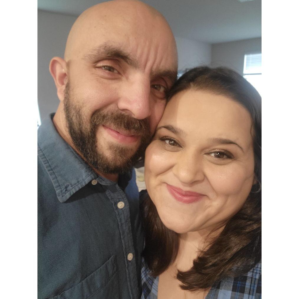 Our first Thanksgiving together (2023)