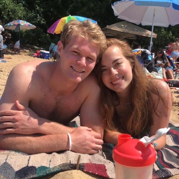 Our first picture together