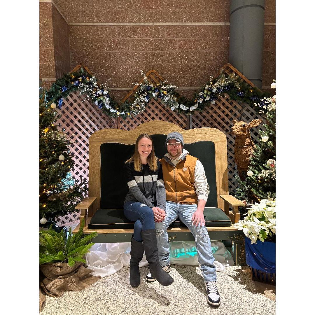 Joe's work Christmas party!