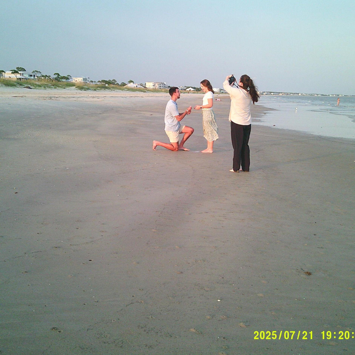 Our engagement as seen by my camera!