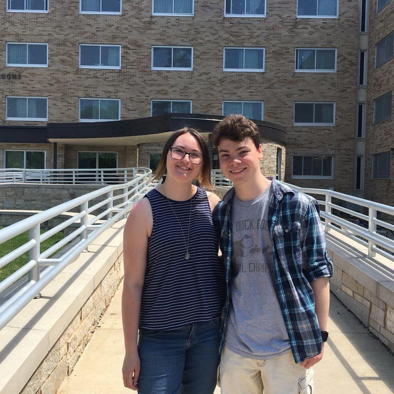 We first met in the dorms at UW-Stevens Point in 2017. From this point on we have been on many adventures together.