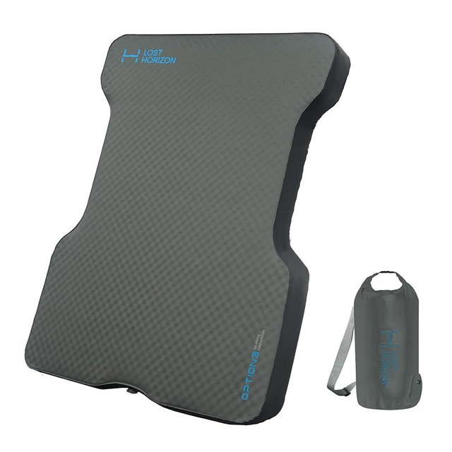 LOSTHORIZON Truck Bed Camping Air Mattress with Foam, Self Inflating Sleeping Pad for Tacoma 6FT with Air Pump, 4.5" Thick