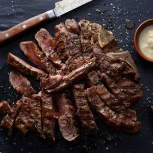 Steak DInner at Fine Cut Steakhouse