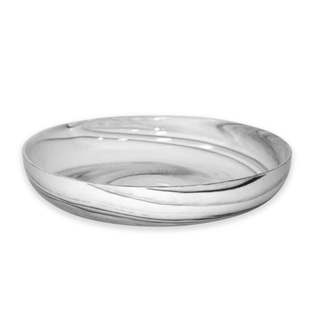 Artisanal Kitchen Supply® Coupe Marbleized Dinner Bowls in Black/White (Set of 4)