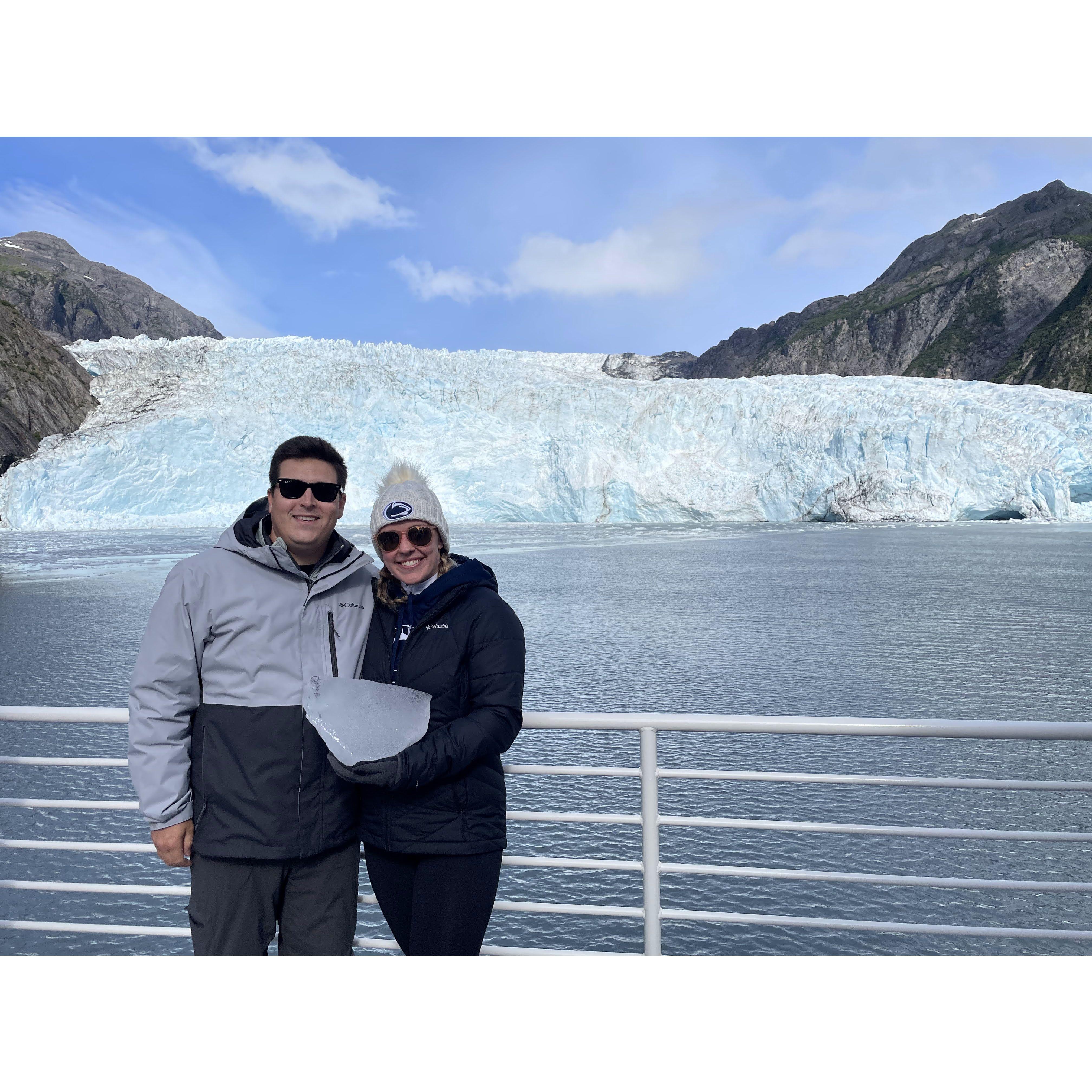 Kenai Fjords National Park in Seward, Alaska