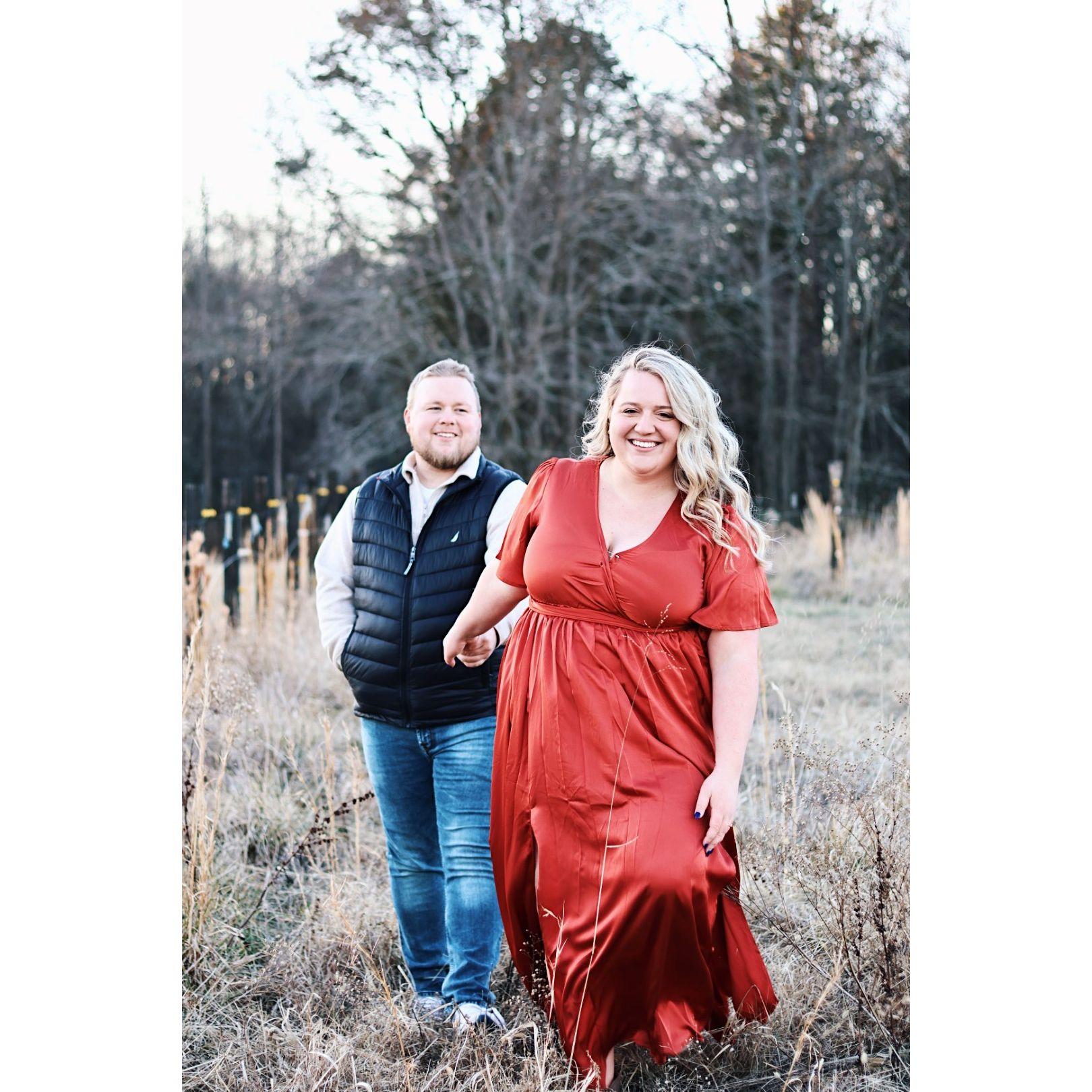 Engagement Photos done by Emmalee Bell