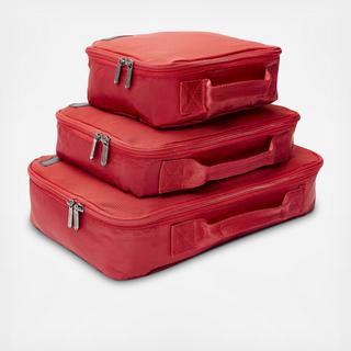 3-Piece Compression Packing Cubes Set