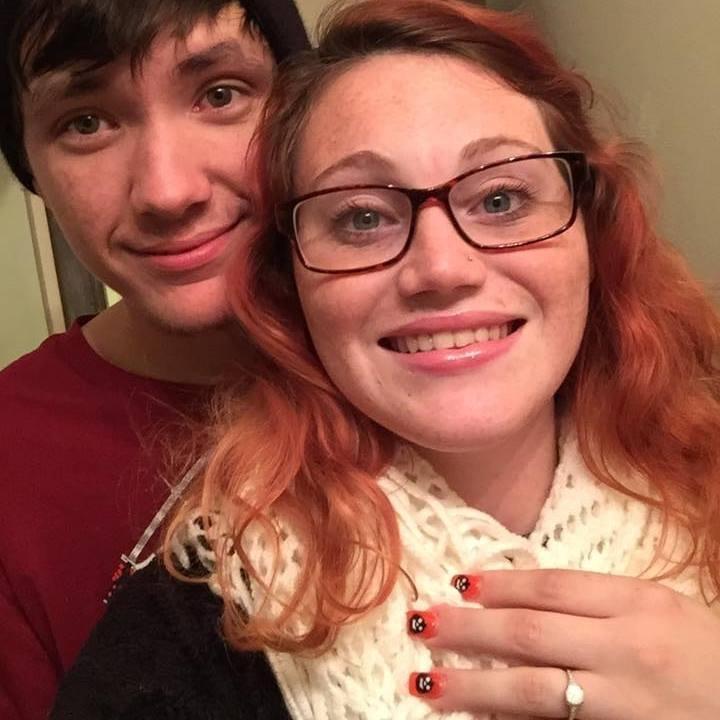 October 14, 2018 when he asked the question and I said yes!