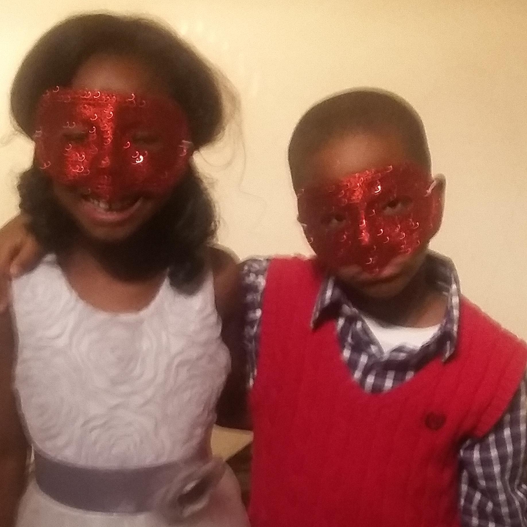 J and Man on Valentine's Night 2017