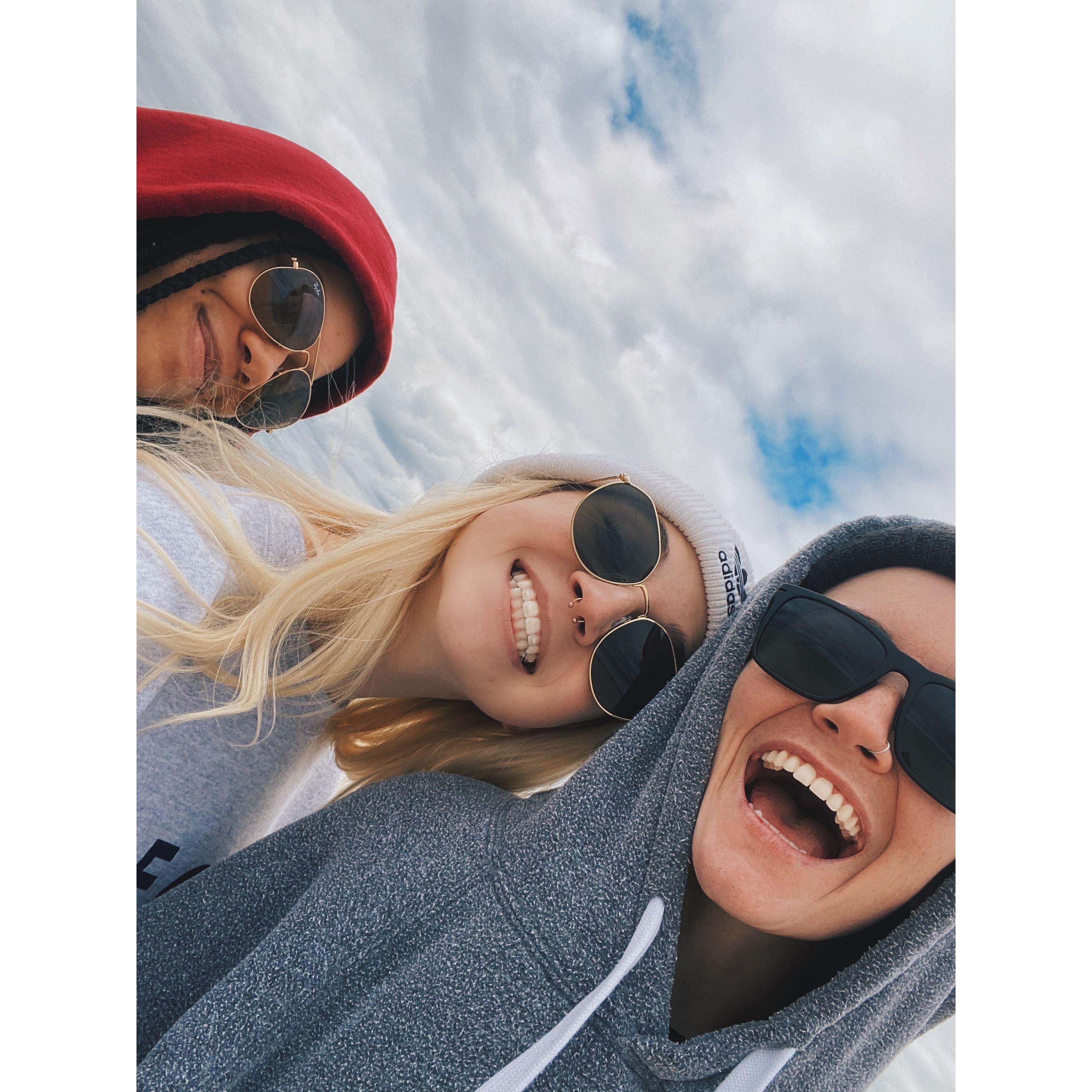 Our first trip home to LI! May 10th, 2021