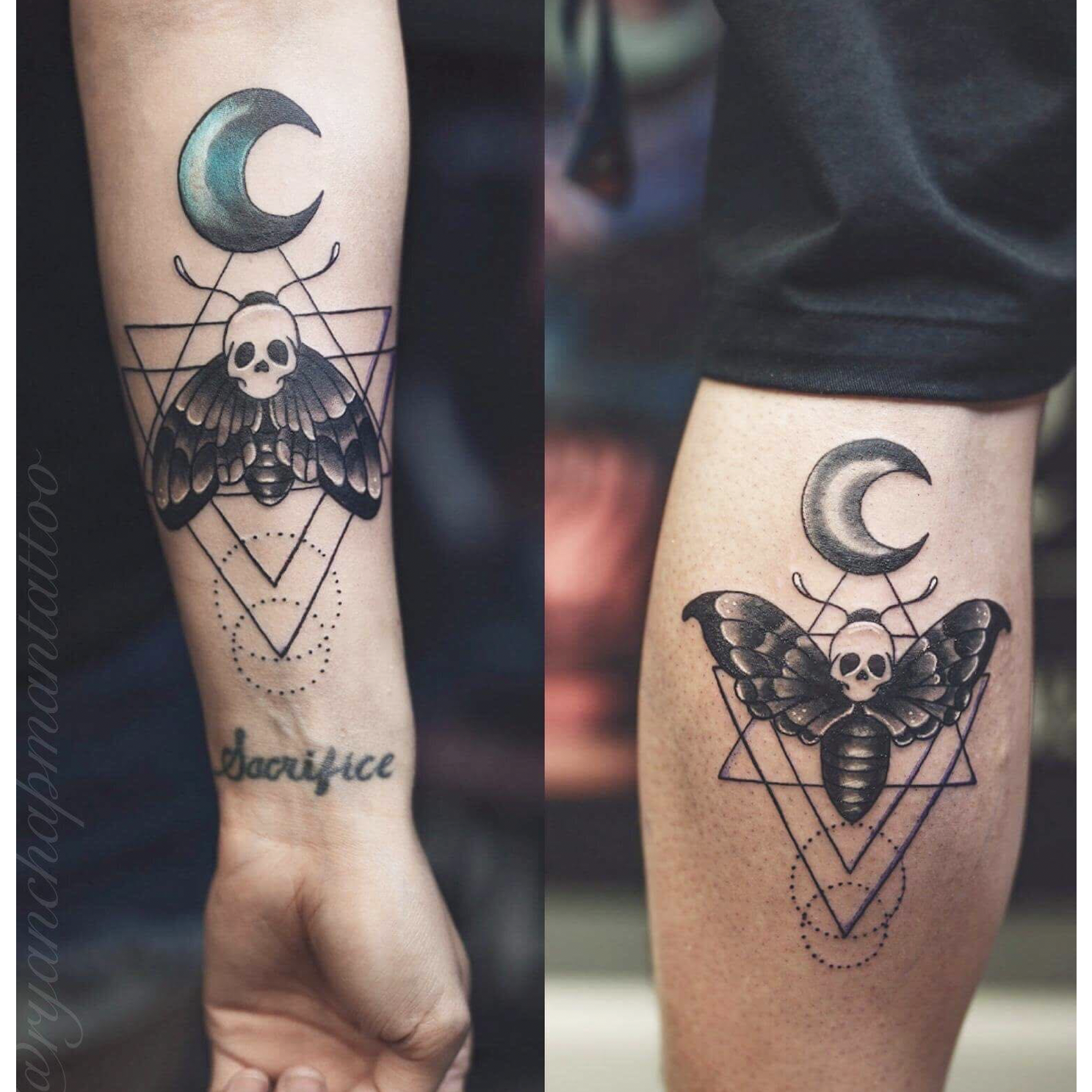 Matching tattoos for Garrett's Bday '18