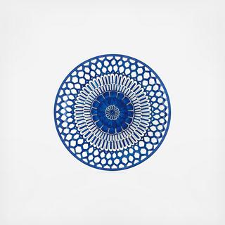 Bleus D'Ailleurs Round Tray