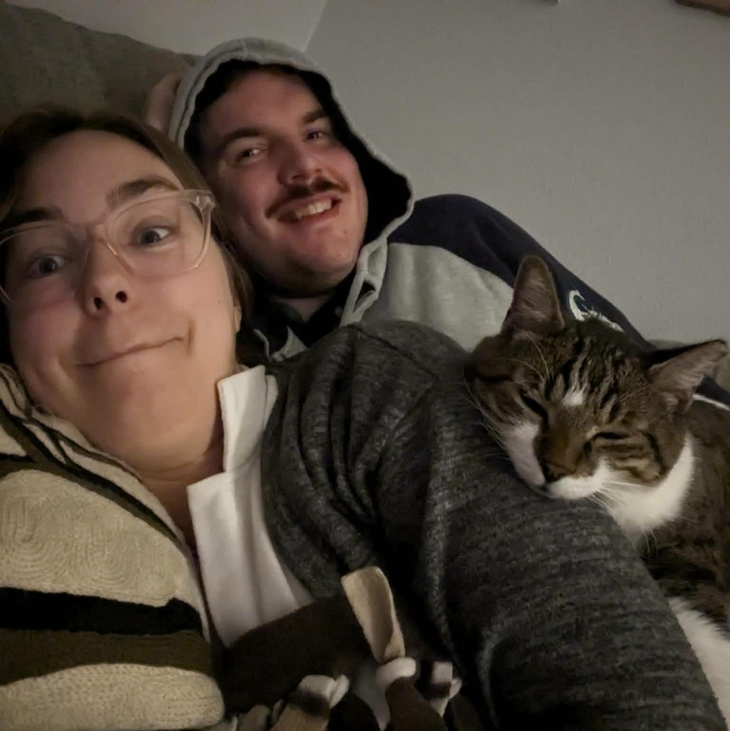 Chewy was much loved by our family until his death in 2024