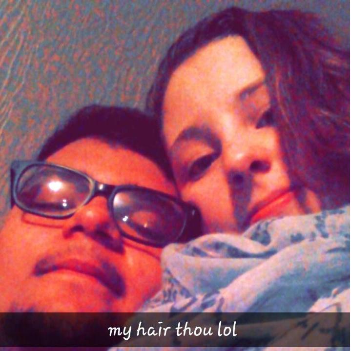 This was our first Christmas together