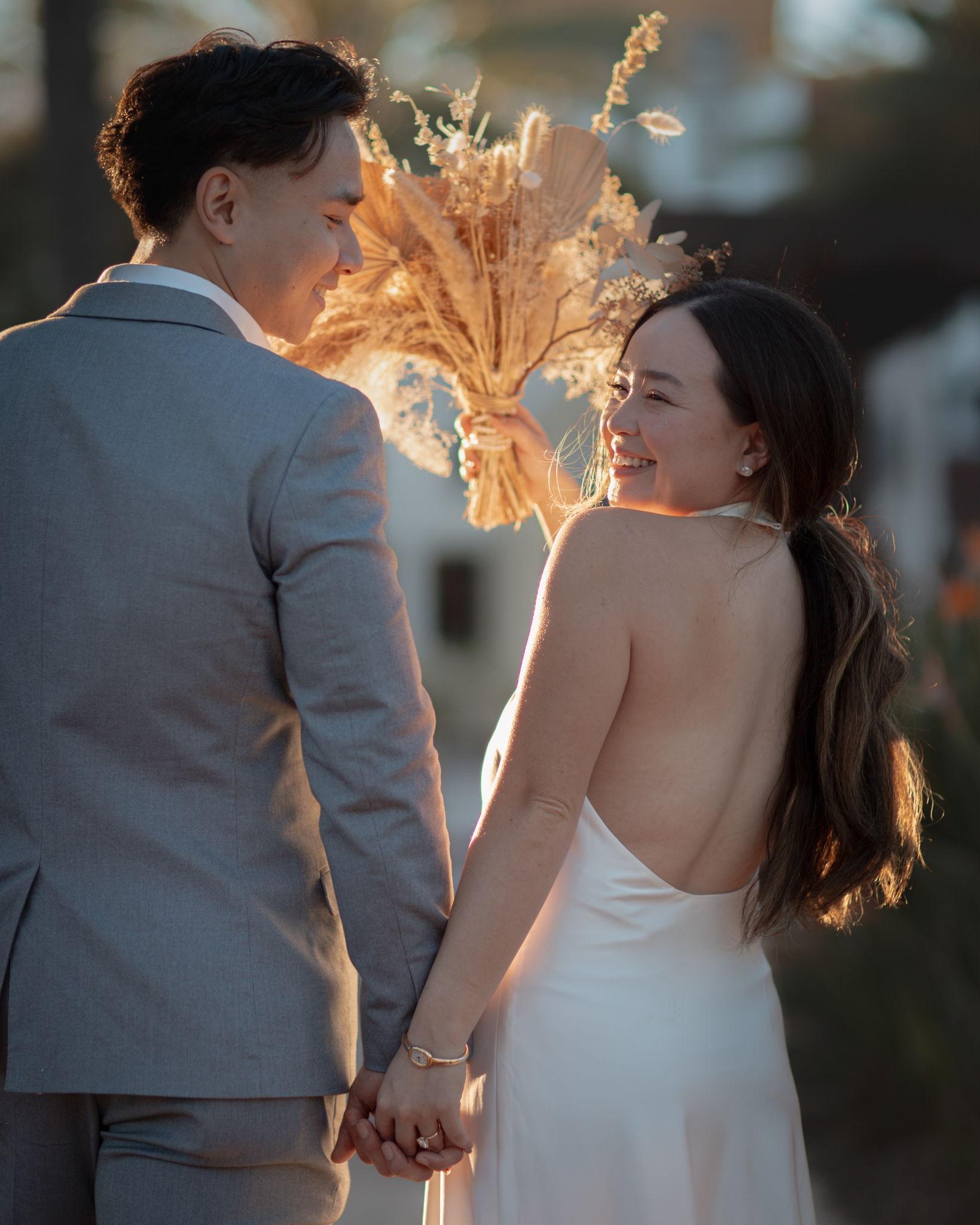 The Wedding Website of Quang Che and Nica Yusay