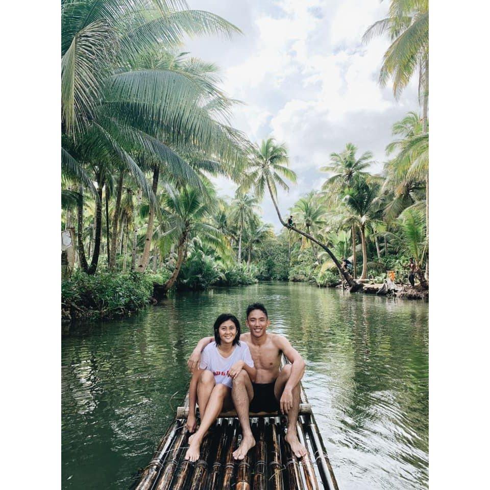 Our first trip together at Siargao Island.