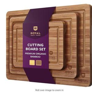 Wooden Cutting Boards 3 piece