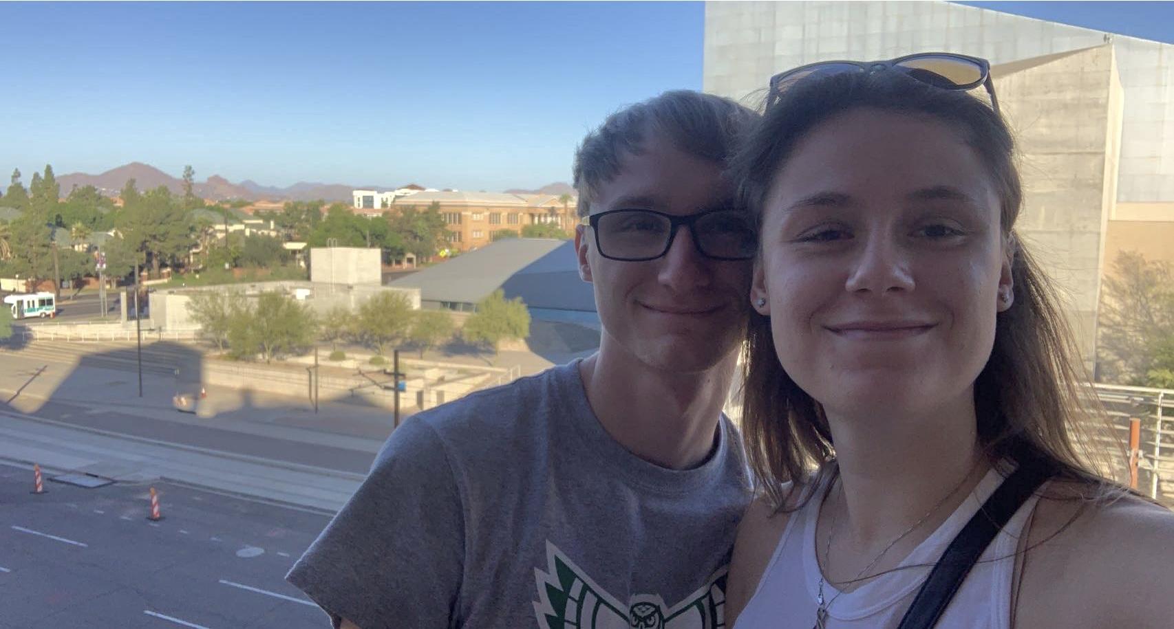 Trip to Phoenix, AZ for Thanksgiving, 2021