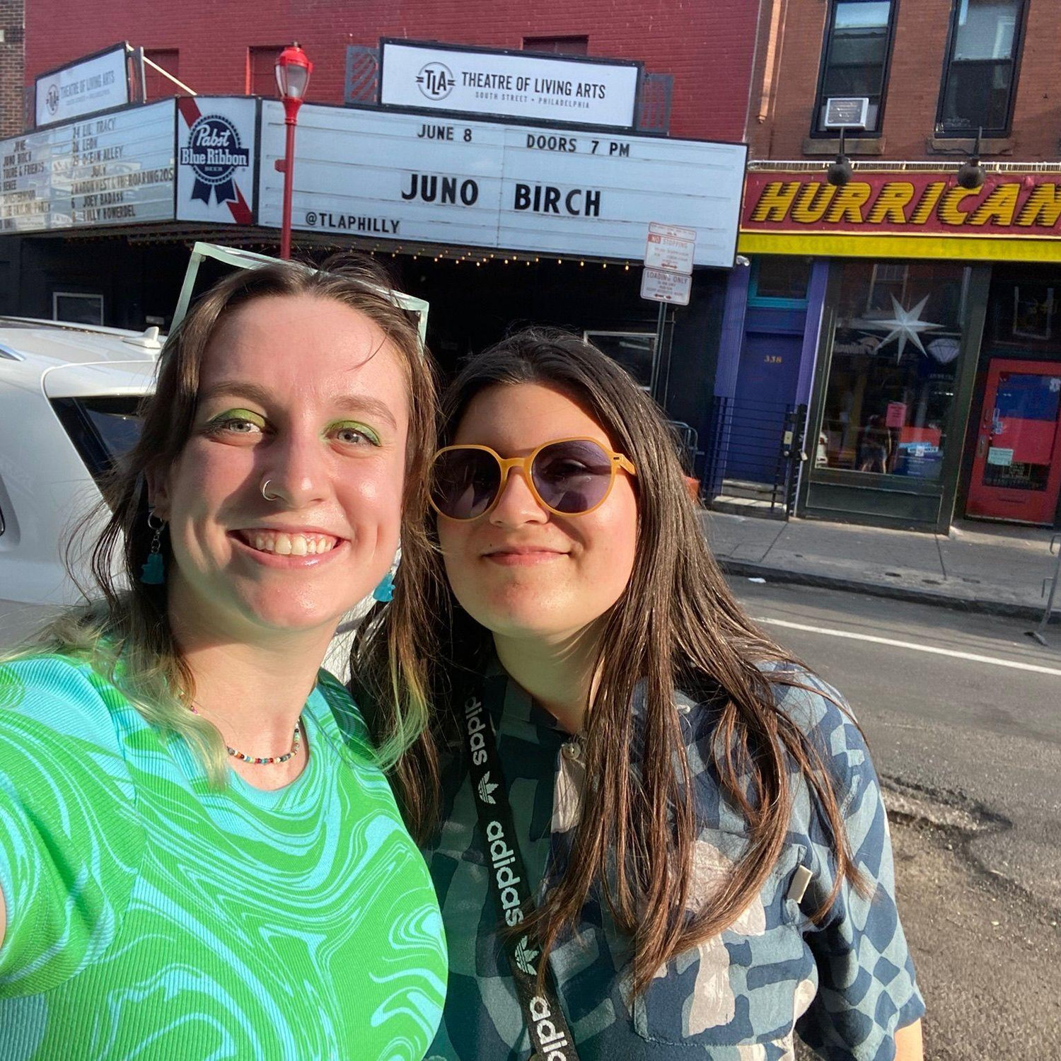 Juno Birch at the TLA Philly, June 2022
