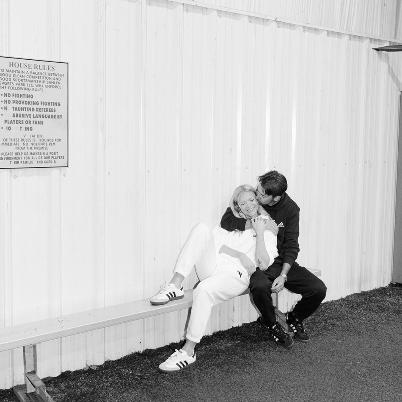 Engagement Photos @Sahlens Sports Park (where we met.)