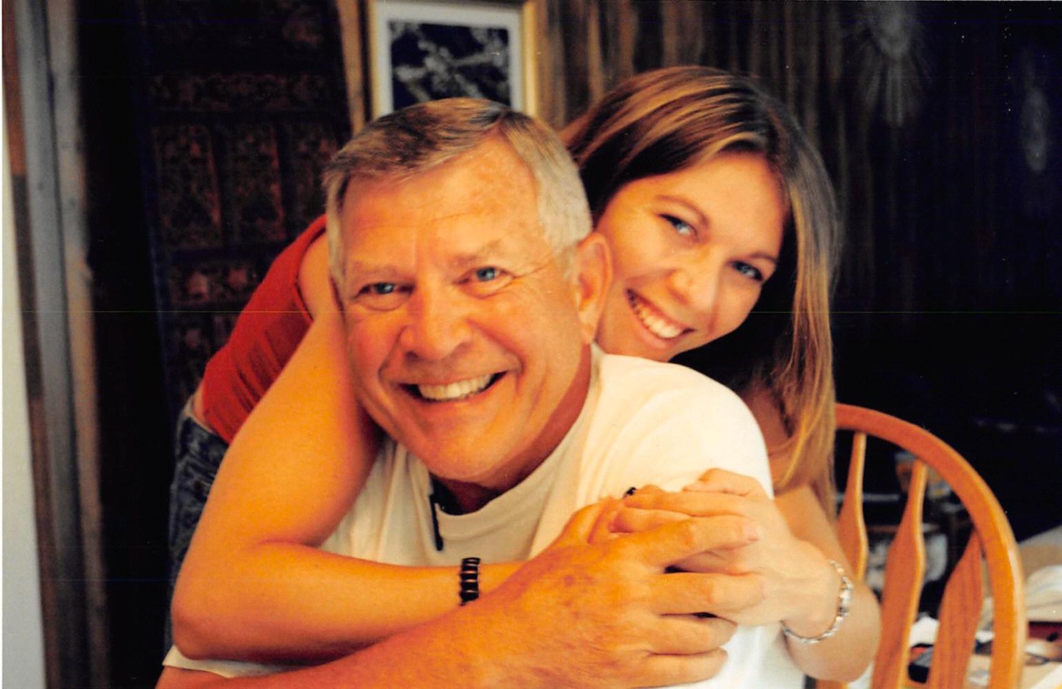 Bonny and her dad
