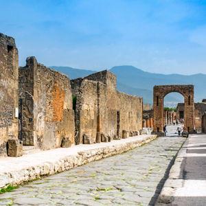 Pompeii Tour - Honeymoon