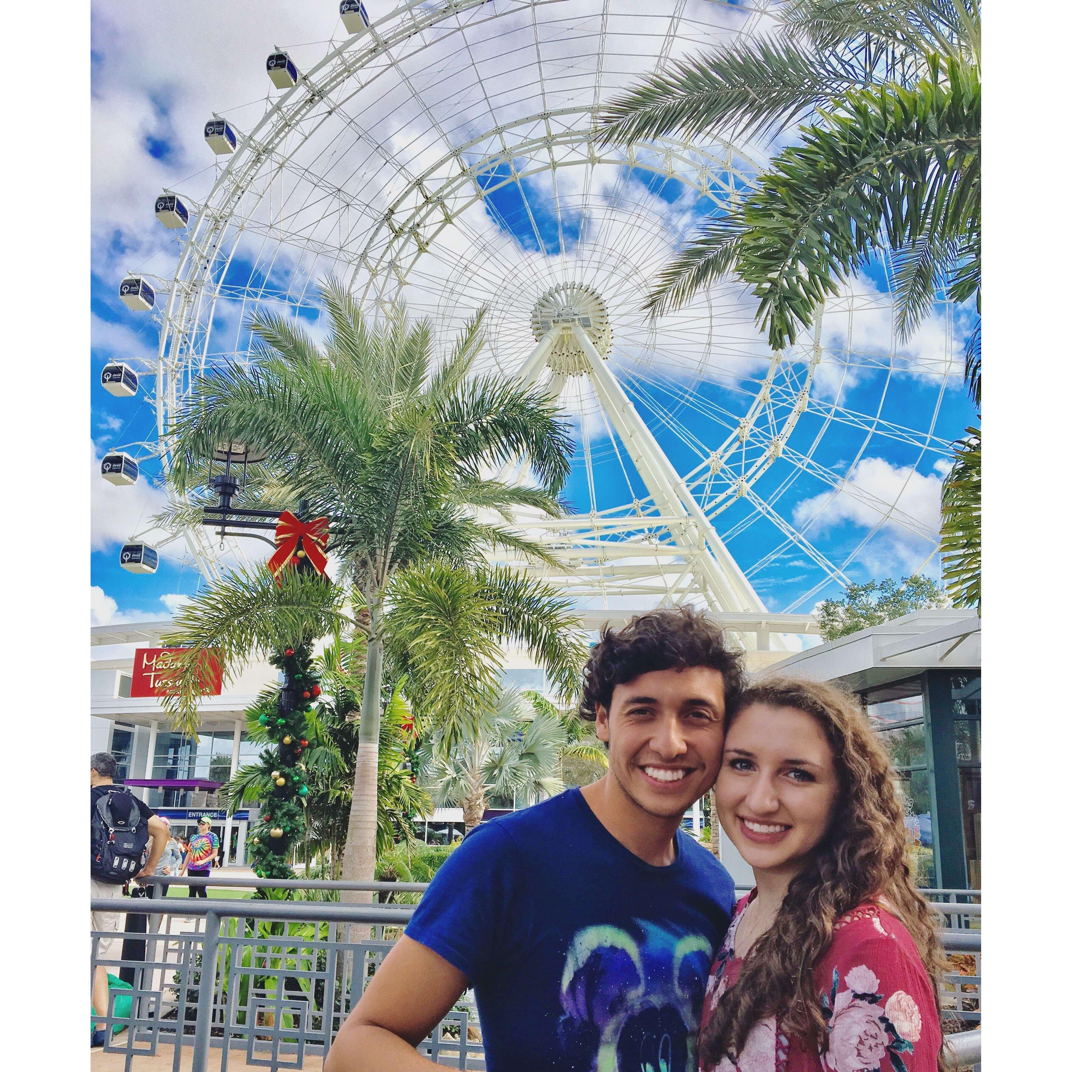 Orlando trip with family, 2017