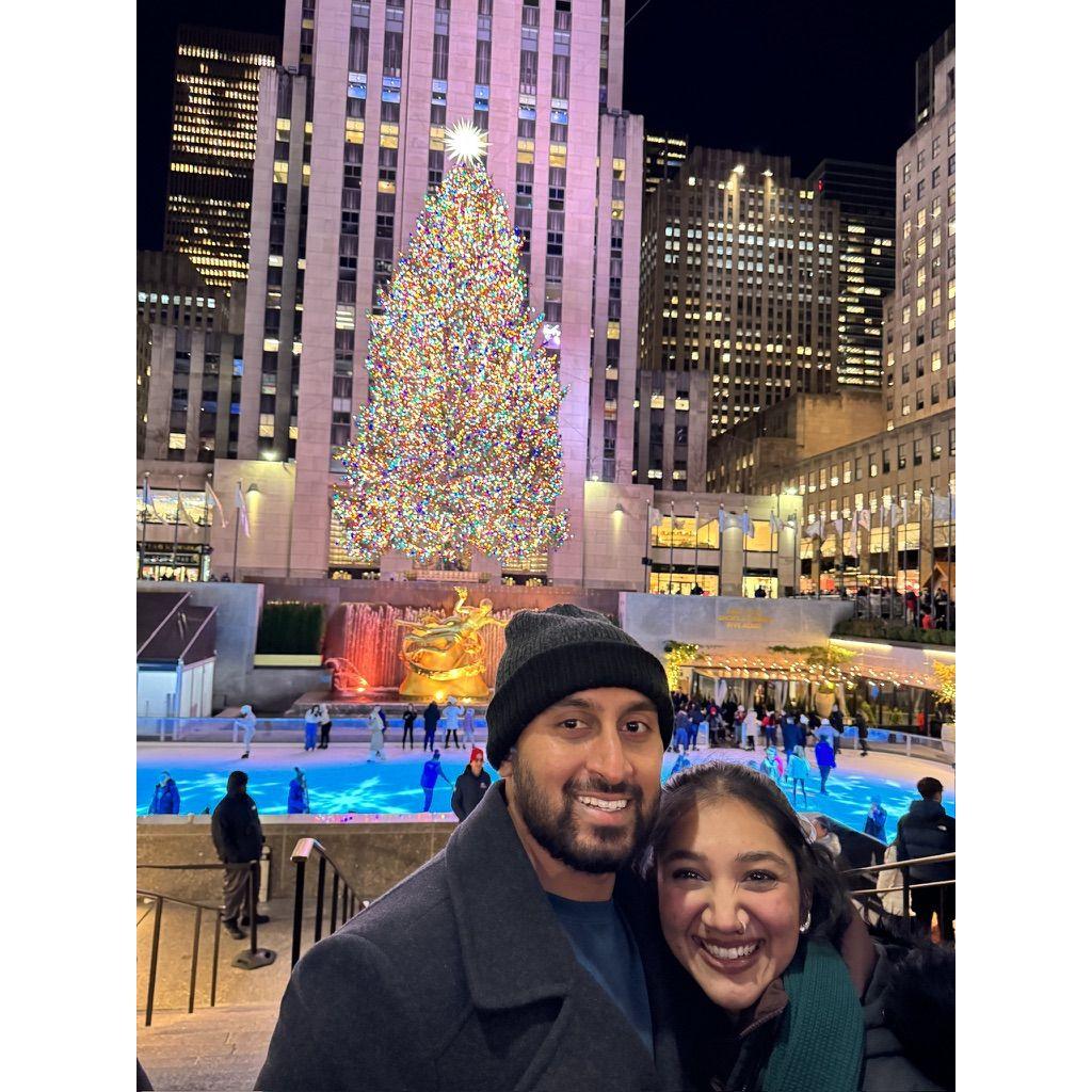 Christmas in NYC