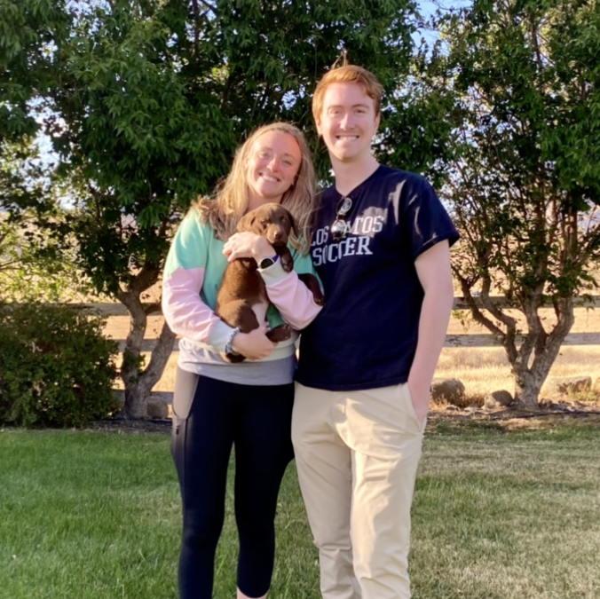 When we added Remy to the family!