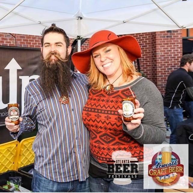 Lit Up Candle Co. at Acworth Craft Beer Fest
2015