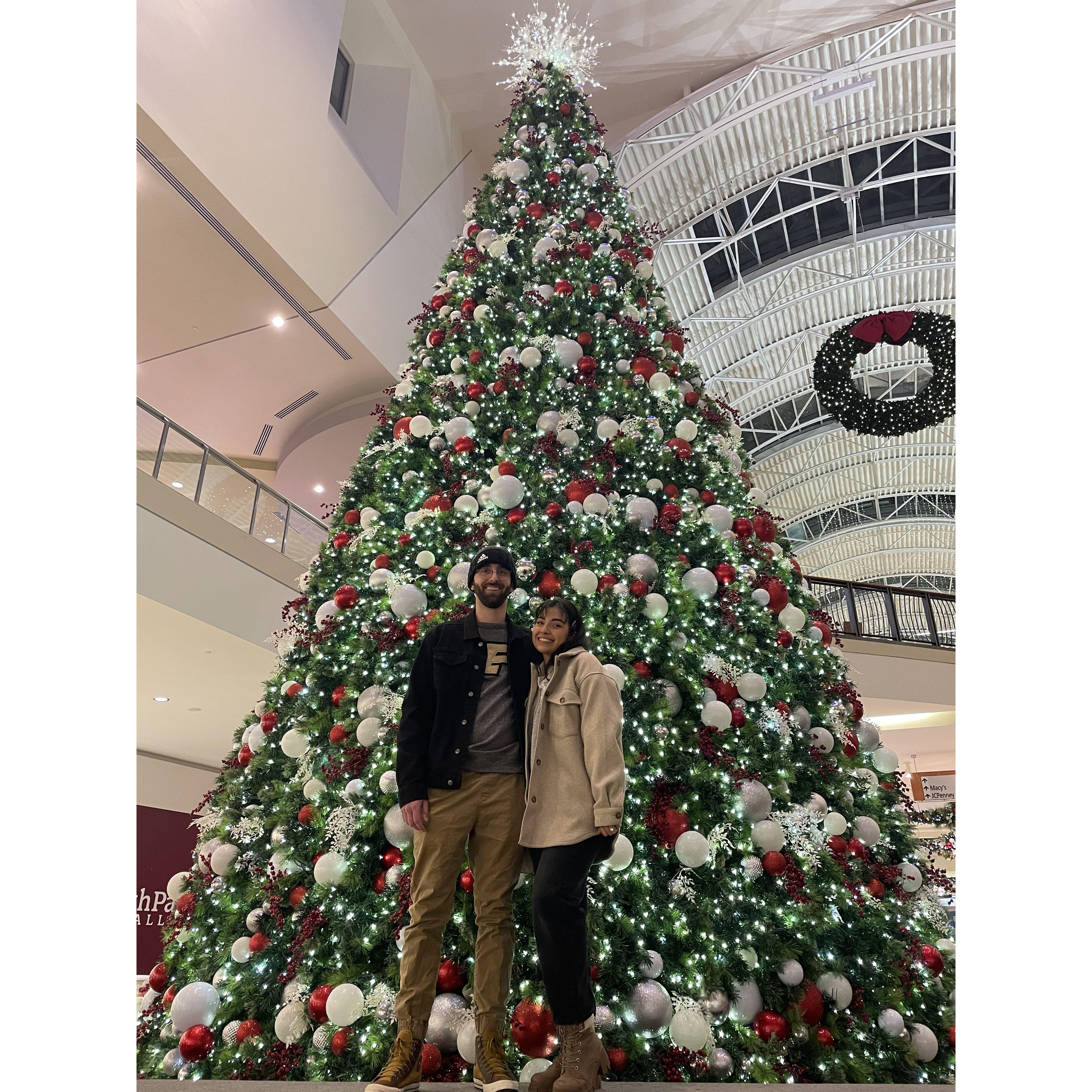 Our first Christmas in Ohio. 12/17/2022