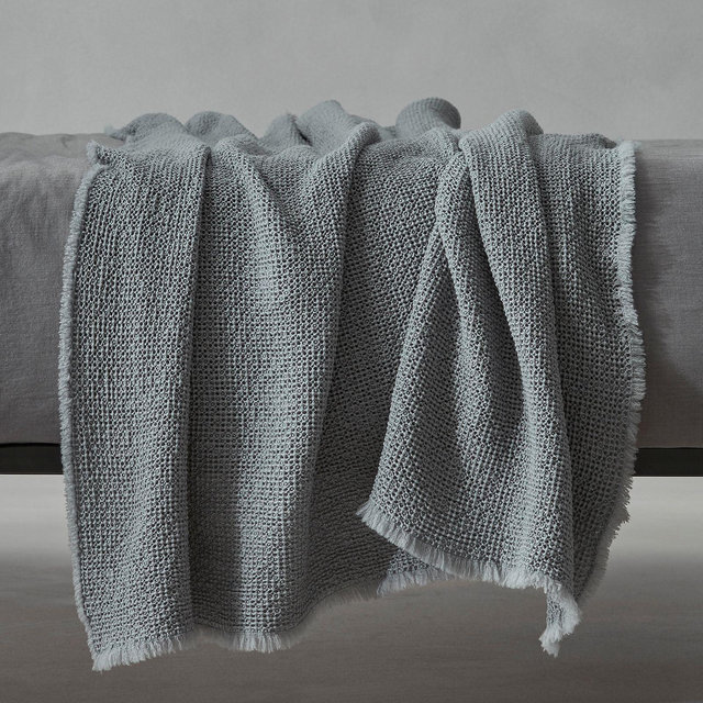 Society Limonta Nid Wool Blanket, King/Queen