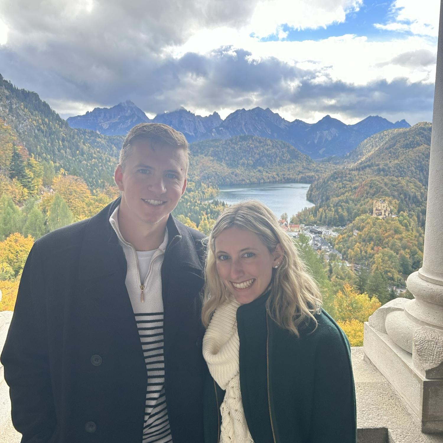 Fall trip to Germany