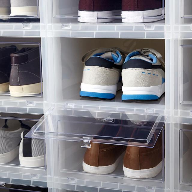 Men's Drop-Front Shoe Box