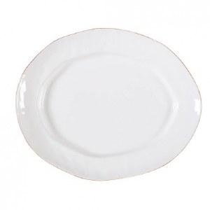 Skyros Cantaria Large Oval Platter-White